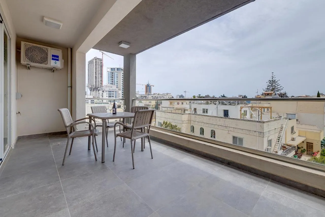 Deluxe Apartment In Central St Julians San Ġiljan Málta