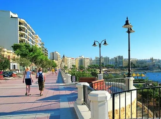 Deluxe Apartment In Central St Julians San Ġiljan
